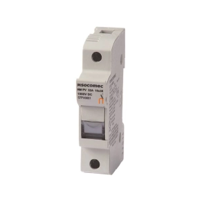   DC betétes(10x38) szakaszoló aljzat, 1pólus, 1000V, 32A 57PV0001 Socomec