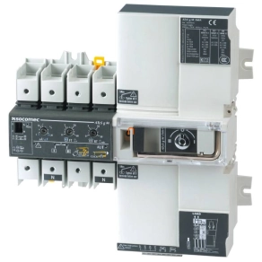   ATyS g M 2x40A F 230Vac automatikus átkapcsoló, transzformátor-generátor 93532004 Socomec