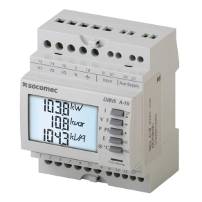 DIRIS A10 RS485 nélkül 48250400 Socomec