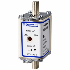 NH-  00/000 25A aR 690V Mersen NH00UD69V25PV