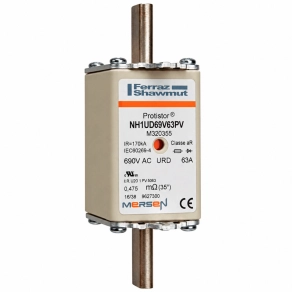 NH-  1 63A aR 690V Mersen NH1UD69V63PV
