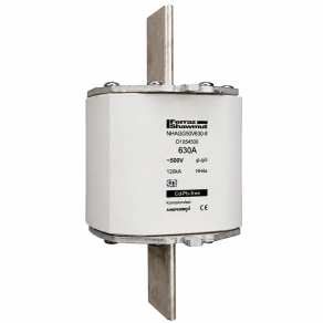 NH-4 630A gG 500V Mersen 374206 - NH4AGG50V630