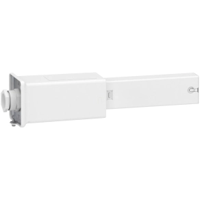   Schneider Electric Canalis KBA - KBA40ABG4W - Betáp elem 40A bal oldali ,fehér