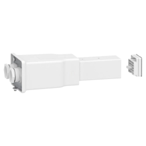   Schneider Electric Canalis KBB - KBB40ABG44W - Betápláló elem, 40 A, jobb vagy bal ,fehér