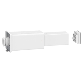   Schneider Electric Canalis KBB - KBB40ABG4W - Betápláló elem, 40 A, bal ,fehér