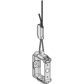   Schneider Electric Canalis KBB - KBB40ZFSU - kábeles függesztő