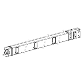   Schneider Electric Canalis KSA - KSA800ED4306 - Egyenes elem, 800 A, 3 m