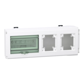   Schneider Electric Canalis KN - KNB32CP - Leágazódoboz, 32 A, üres, két konektorral