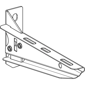   Schneider Electric Canalis KS (KSA, KSC) - KFBCA81200 - Tartókar 200 mm, 4dbos csomag