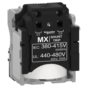   Schneider Electric ComPacT NSX (2021) - LV429388 - MX 380–415 V 50/60 Hz 440–480 V 60 Hz munkaáramú kioldó NSX100–630