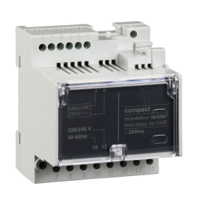   Schneider Electric ComPacT NSX (2021) - LV429427 - MN 220-240V AC 50/60HZ nullfesz.kioldó