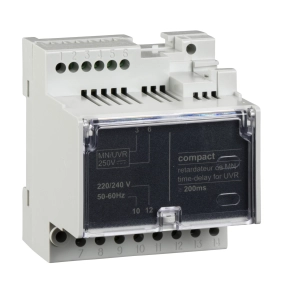 Schneider Electric ComPacT NSX (2021) - LV429427 - MN 220-240V AC 50/60HZ nullfesz.kioldó