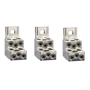   Schneider Electric ComPacT NSX (2021) - LV429248 - 3 csatlakozó (6x 1,5–35mm*2) aluminium