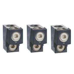   Schneider Electric ComPacT NSX (2021) - LV432481 - 3 (2x 35–240mm*2) AL csatlakozó csupasz kábelhez