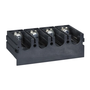   Schneider Electric ComPacT NSX (2021) - LV431061 - Hosszabbított kapocsfedél és elválasztó 35–45 mm fázistávolsággal 4P