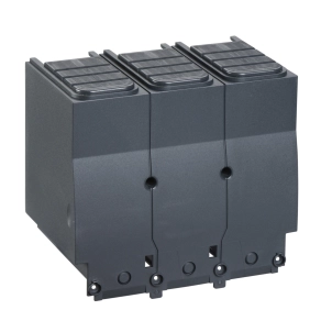   Schneider Electric ComPacT NSX (2021) - LV432595 - Hosszú kapocsfedél fázisszéthúzókhoz, 52.5 mm (1 db) (szigetelő lemezzel leszállítva) 3P