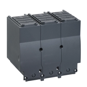 Schneider Electric ComPacT NSX (2021) - LV432595 - Hosszú kapocsfedél fázisszéthúzókhoz, 52.5 mm (1 db) (szigetelő lemezzel leszállítva) 3P
