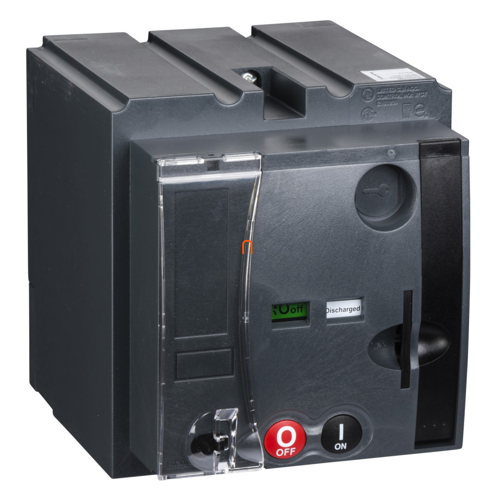 Schneider MT400/630 motoros hajtás, 220–240 V 50/60 Hz 208–277 V 60 Hz LV432641