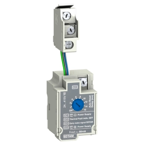   Schneider Electric ComPacT NSX (2021) - LV429424 - SDTAM 24/415 V AC/DC SDTAM érintkező kioldó modul (termikus hiba korai kioldás jelző)