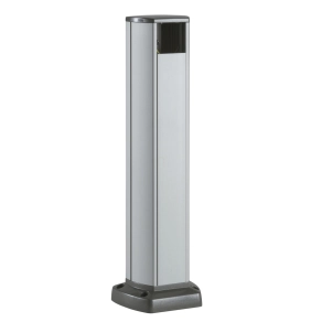   Schneider Electric OptiLine 45 - ISM20210 - minioszlop, 6 modul, egyoldalas, eloxált alu