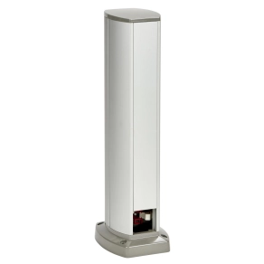   Schneider Electric OptiLine 45 - ISM20212 - minioszlop, 6 modul, kétoldalas, eloxált alu