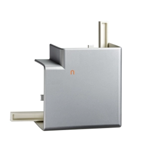   Schneider OptiLine 45 kanyarelem 90fok, 75x55 mm, alumínium ISM10153
