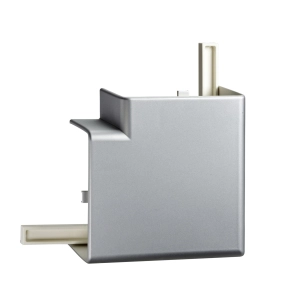 Schneider OptiLine 45 kanyarelem 90fok, 75x55 mm, alumínium ISM10153