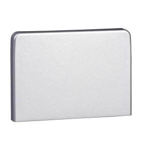 Schneider Electric OptiLine 45 - ISM10354 - végzáró 140x55 mm, alu