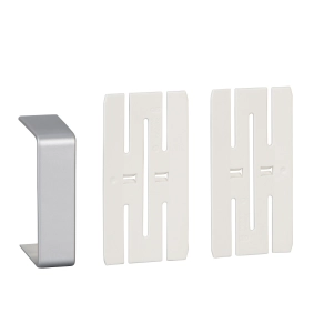 Schneider Electric OptiLine 45 - ISM10356 - Takaróelem+2 toldó 140x55, alumínium