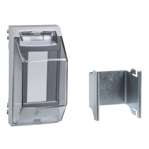 Schneider Electric OptiLine 45 - ISM10957 - moduláris készülék adapter, alumínium