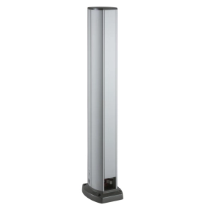   Schneider Electric OptiLine 45 - ISM20202 - minioszlop, 12 modul, kétoldalas, eloxált alu