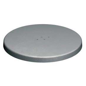Schneider Electric OptiLine 45 - ISM20808 - energiaoszlop tartóláb, kerek, szürke