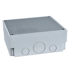   Schneider Electric OptiLine 45 - ISM50320 - műanyag doboz betonpadlóba, négyzet alakú