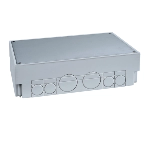   Schneider Electric OptiLine 45 - ISM50330 - műanyag doboz betonpadlóba, téglalap alakú