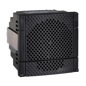 Schneider Electric Harmony XVS - XVS72BMBP - sziréna, ajtóra építhető 72x72, többszólamú, 4 csatornás, PNP, fekete, 12-24VDC