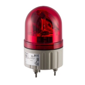   Schneider Electric Harmony XVR - XVR08B04 - Forgótükrös jelzőfény, 84mm, IP23, piros, 24VAC/DC
