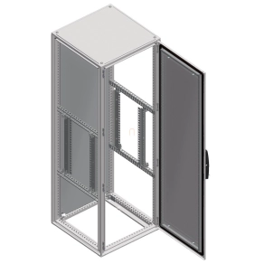   Schneider Electric Industrial electronics - NSYRCKP12 - Részleges rögzített rack 19" 12U