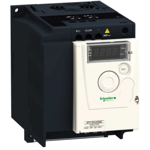   Schneider Electric Altivar 12 - ATV12HU15M3 - frekvenciaváltó, 1,5kW, 3f, 230VAC, Modbus RTU, IP20, hűtőbordás