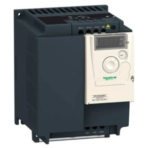   Schneider Electric Altivar 12 - ATV12HU30M3 - frekvenciaváltó, 3kW, 3f, 230VAC, Modbus RTU, IP20, hűtőbordás