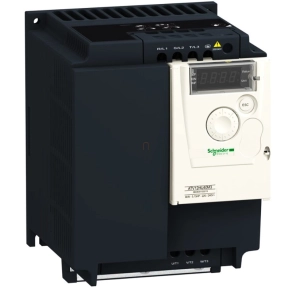   Schneider Electric Altivar 12 - ATV12HU40M3 - frekvenciaváltó, 4kW, 3f, 230VAC, Modbus RTU, IP20, hűtőbordás