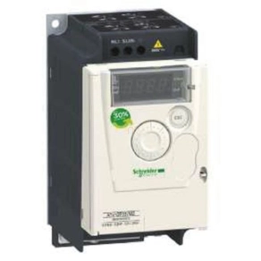   Schneider Electric Altivar 12 - ATV12P037M3 - frekvenciaváltó, 0,37 kW (0,55 HP), 3 fázis, 200–240 V, alaplapra szerelhető
