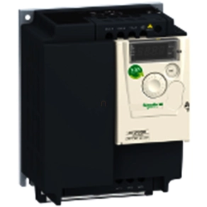  Schneider Electric Altivar 12 - ATV12PU40M3 - frekvenciaváltó, 4 kW (5 HP), 3 fázis, 200–240 V, alaplapra szerelhető