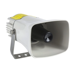 Schneider Electric Harmony XVS - XVS14GMW - sziréna, külső, többszólamú, 8 csatornás, 0-105dB állítható hangerősség, fehér, 120VAC