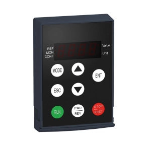   Schneider Electric Altivar 12 - VW3A1006 - frekvenciaváltó kiegészítő, kihelyezhető karakteres kijelző, IP54, ATV12 - ATV320 frekvenciaváltóhoz