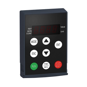 Schneider Electric Altivar 12 - VW3A1006 - frekvenciaváltó kiegészítő, kihelyezhető karakteres kijelző, IP54, ATV12 - ATV320 frekvenciaváltóhoz