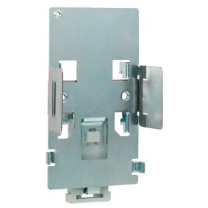   Schneider Electric Altivar 12 - VW3A9804 - frekvenciaváltó kiegészítő, szerelőkészlet DIN sínre való rögzítéshez, ATV12 - ATV320 frekvenciaváltókhoz s1