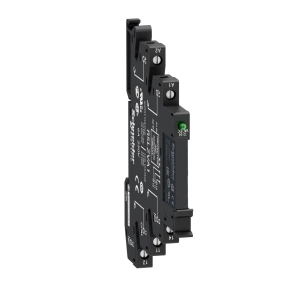   Schneider Electric Harmony Electromechanical Relays - RSL1PVBU - RSL sorkapocs relé foglalattal, 1CO, 6A, 24VAC/DC, csavaros