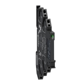   Schneider Electric Harmony Electromechanical Relays - RSL1PRJU - RSL sorkapocs relé foglalattal, 1CO, 6A, 12VAC/DC, rugós