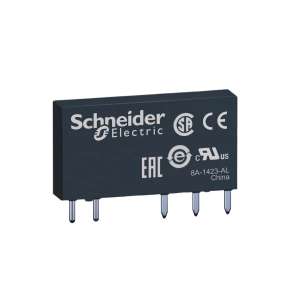Schneider Electric Harmony Electromechanical Relays - RSL1AB4BD - RSL sorkapocs relé, 1CO, 6A, 24VDC