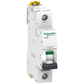   Schneider Electric Acti9 iC60N -A9F74110- kismegszakító 1P C 10A 6kA monokonnekt